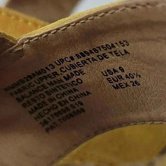 Sun Tan Platform Espadrille Strappy Sandals - 9 - Picture 8 of 8